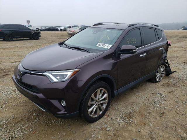 Photo 2 from auction – 2018 TOYOTA RAV4 LIMIT with VIN 2T3YFREV0JW432384