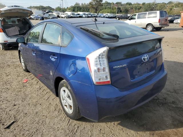 Photo 3 from auction – 2011 TOYOTA PRIUS with VIN JTDKN3DU6B0257434