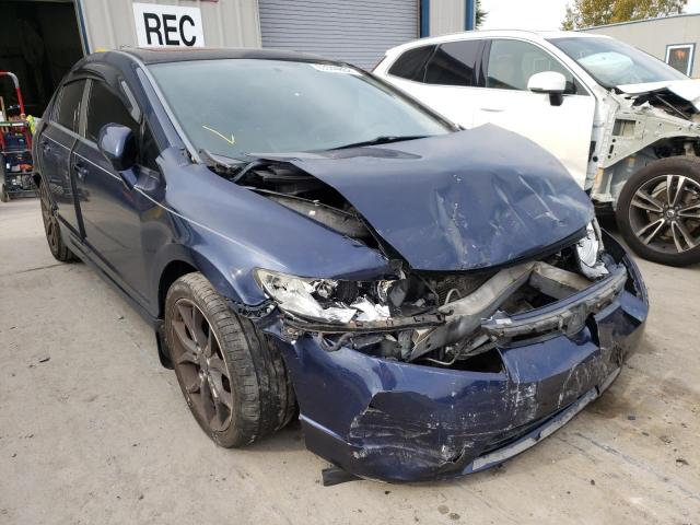 Photo 1 from auction – 2008 HONDA CIVIC EX with VIN 1HGFA15848L017794