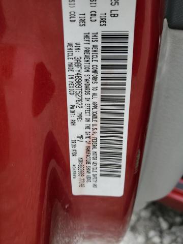 Photo 10 from auction – 2009 CHRYSLER PT CRUISER with VIN 3A8FY48909T527672