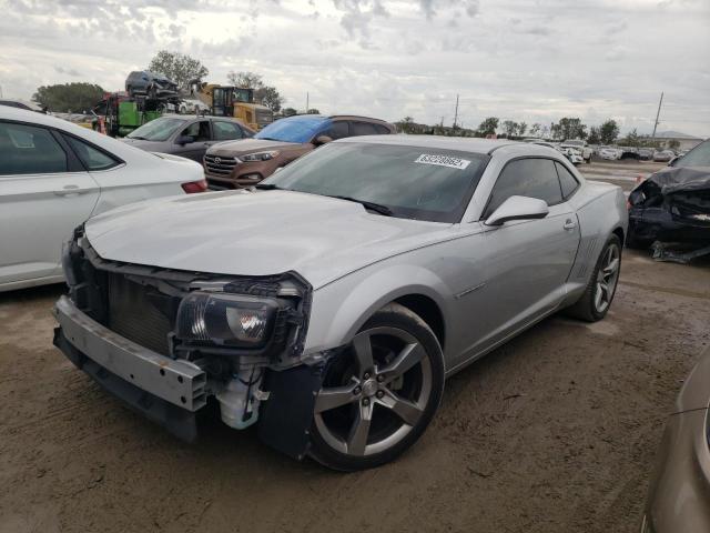 Photo 2 from auction – 2011 CHEVROLET CAMARO LT with VIN 2G1FB1ED8B9192498