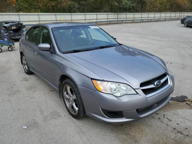 SUBARU LEGACY 2.5 2008 with VIN 4S3BL616X87224501 - Photo from auction