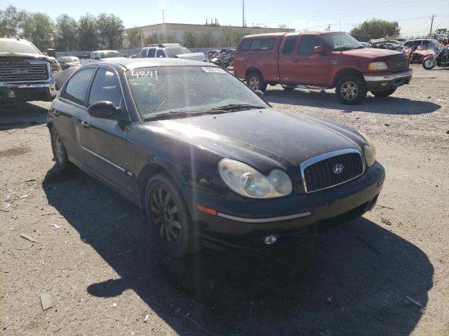 Photo 1 from auction – 2004 HYUNDAI SONATA GLS with VIN KMHWF35H54A055595