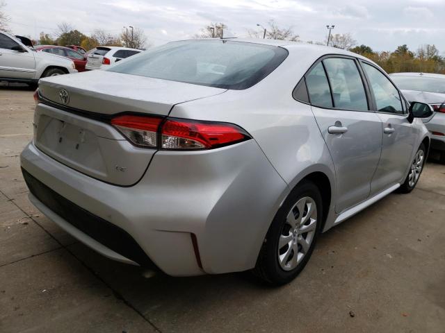 Photo 9 from auction – 2020 TOYOTA COROLLA LE with VIN 5YFEPRAE1LP046799