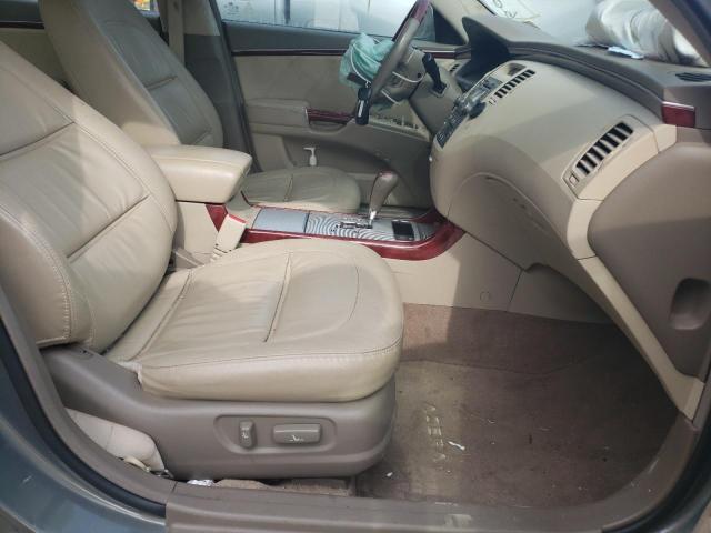 Photo 5 from auction – 2008 HYUNDAI AZERA SE with VIN KMHFC46FX8A286509