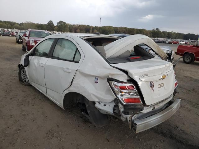 Photo 3 from auction – 2018 CHEVROLET SONIC LS with VIN 1G1JB5SH6J4123285
