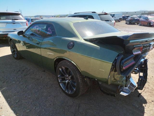 Photo 3 from auction – 2022 DODGE CHALLENGER with VIN 2C3CDZFJ2NH218924