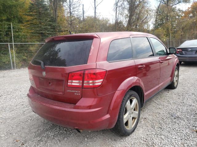 Photo 4 from auction – 2009 DODGE JOURNEY SX with VIN 3D4GH57V39T584130