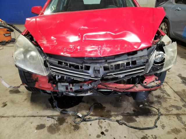 Photo 9 from auction – 2008 SATURN ASTRA XE with VIN W08AR671085135580