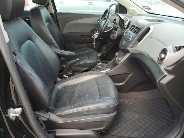 Photo 5 from auction – 2012 CHEVROLET SONIC LTZ with VIN 1G1JF5SB7C4162261