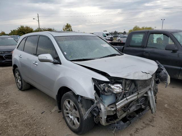 Photo 1 from auction – 2008 ACURA MDX TECHNO with VIN 2HNYD28318H501952
