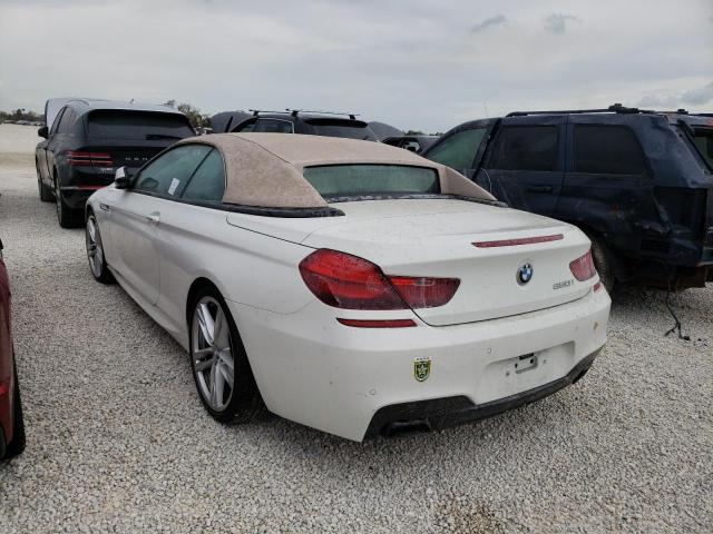 Photo 3 from auction – 2015 BMW 650 I with VIN WBAYP9C53FD169809