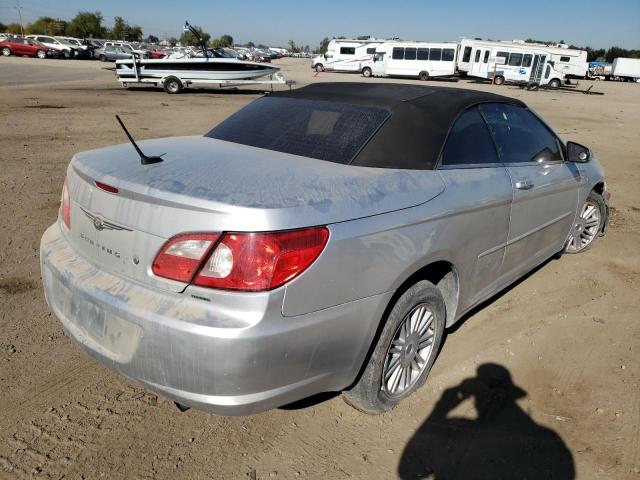 Photo 4 from auction – 2008 CHRYSLER SEBRING TO with VIN 1C3LC55R18N294908