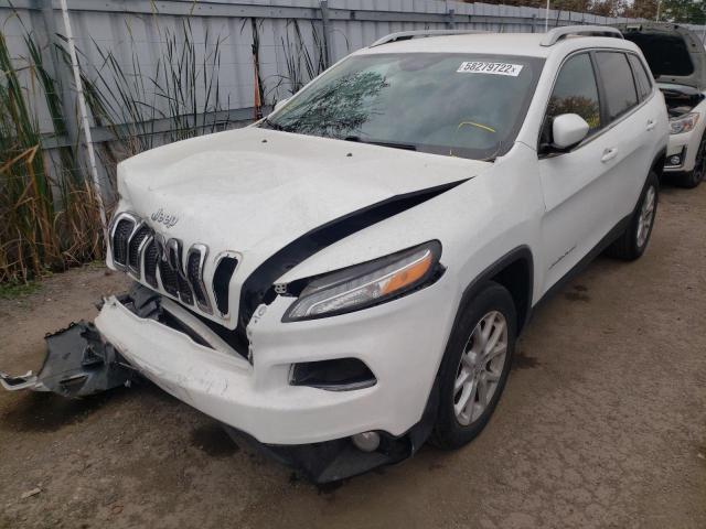 Photo 2 from auction – 2017 JEEP CHEROKEE L with VIN 1C4PJLCB2HD215068