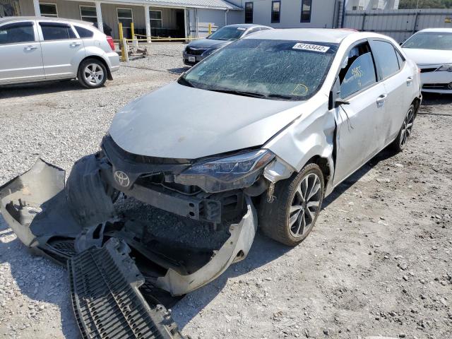 Photo 2 from auction – 2019 TOYOTA COROLLA L with VIN 5YFBURHE2KP929049