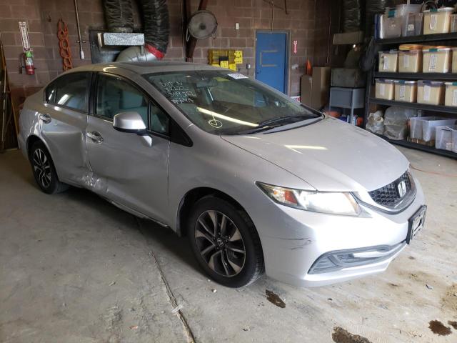 HONDA CIVIC EX 2013 with VIN 19XFB2F86DE258971 - Photo from auction