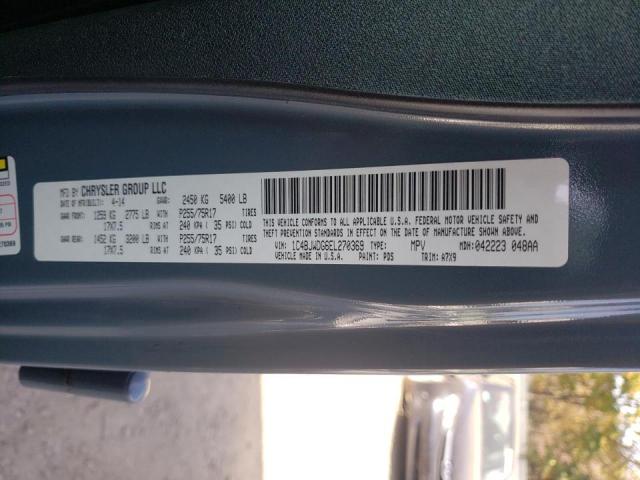 Photo 10 from auction – 2014 JEEP WRANGLER U with VIN 1C4BJWDG6EL270369