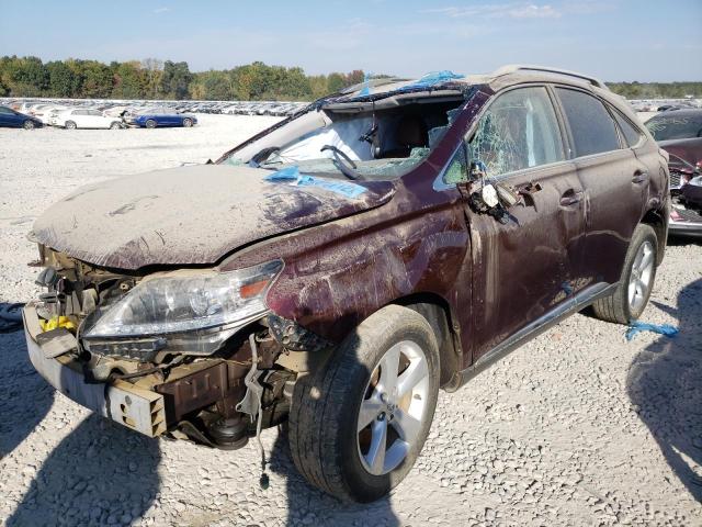 Photo 2 from auction – 2013 LEXUS RX 350 with VIN JTJZK1BA4D2009594
