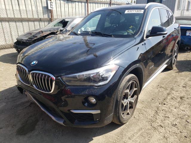 Photo 2 from auction – 2016 BMW X1 XDRIVE2 with VIN WBXHT3C31GP884598