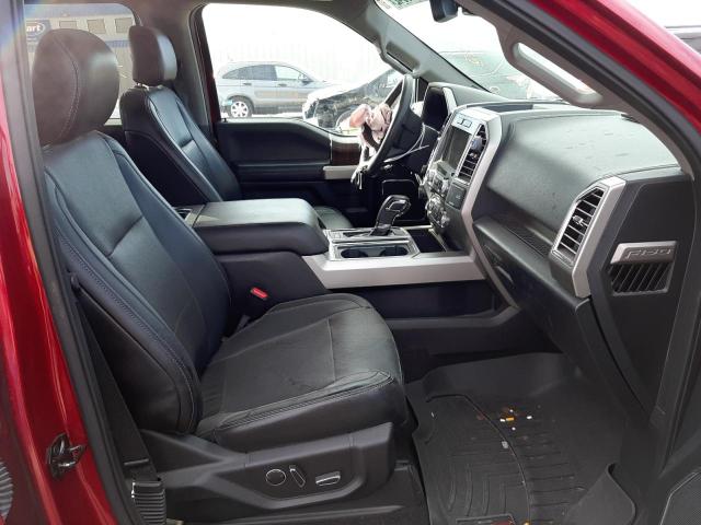 Photo 5 from auction – 2016 FORD F150 SUPER with VIN 1FTFW1EF3GKE43821