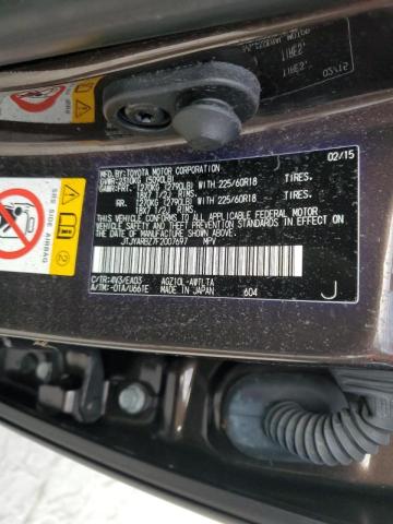Photo 10 from auction – 2015 LEXUS NX 200T with VIN JTJYARBZ7F2007697