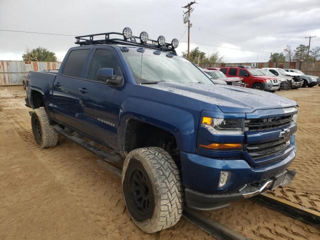 CHEVROLET SILVERADO 2017 with VIN 3GCUKREC7HG106097 - Photo from auction