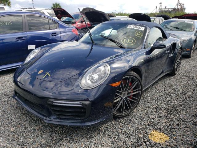 Photo 2 from auction – 2018 PORSCHE 911 TURBO with VIN WP0CD2A90JS162341