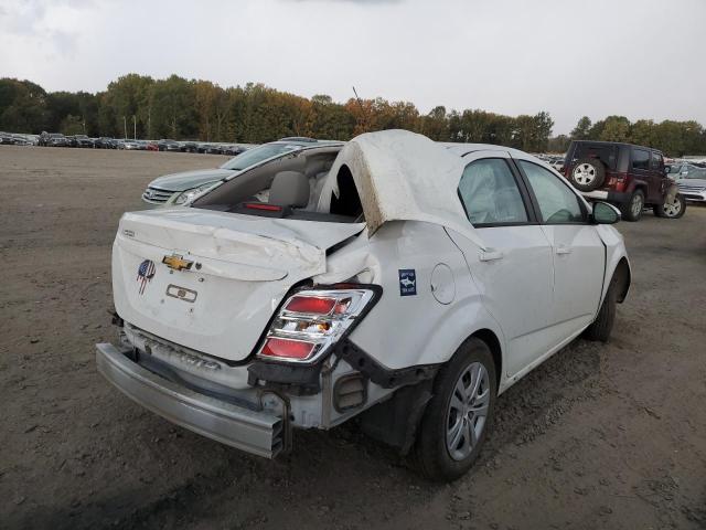Photo 4 from auction – 2018 CHEVROLET SONIC LS with VIN 1G1JB5SH6J4123285