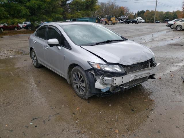 HONDA CIVIC EX 2014 with VIN 19XFB2F86EE046198 - Photo from auction