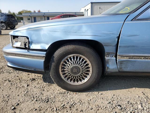 Photo 9 from auction – 1995 CADILLAC DEVILLE with VIN 1G6KD52B6SU224400