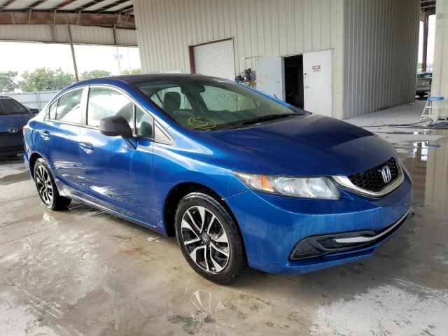 HONDA CIVIC EX 2013 with VIN 19XFB2F85DE029892 - Photo from auction