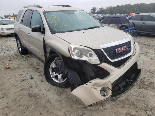 Photo 1 from auction – 2011 GMC ACADIA SLE with VIN 1GKKRPED9BJ271062