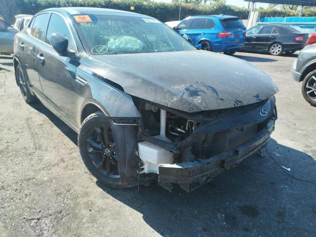 KIA OPTIMA EX 2013 with VIN 5XXGN4A71DG130487 - Photo from auction