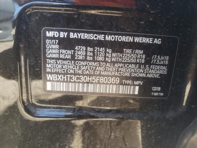 Photo 10 from auction – 2017 BMW X1 XDRIVE2 with VIN WBXHT3C30H5F80369