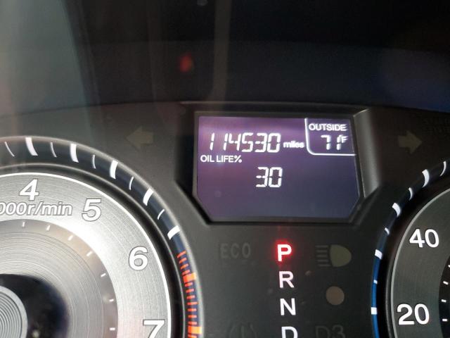 Photo 8 from auction – 2012 HONDA ODYSSEY EX with VIN 5FNRL5H68CB007725