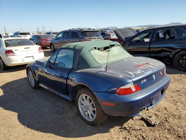 Photo 3 from auction – 2000 BMW Z3 2.3 with VIN 4USCH9345YLG02201