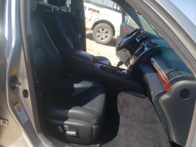 Photo 5 from auction – 2007 LEXUS LS 460L with VIN JTHGL46FX75002617