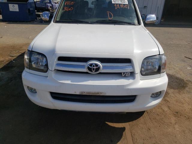 صورة رقم 7 من المزاد - 2007 TOYOTA SEQUOIA مع VIN 5TDBT48A27S291807