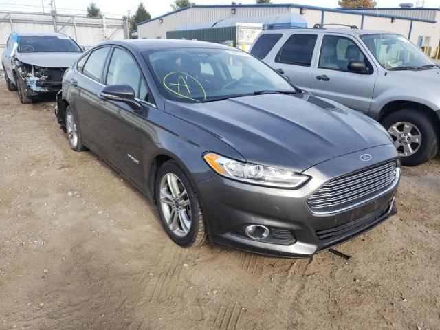 FORD FUSION SE 2016 with VIN 3FA6P0LUXGR178602 - Photo from auction