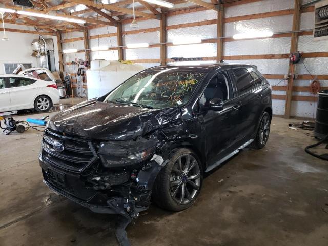 Photo 2 from auction – 2016 FORD EDGE SPORT with VIN 2FMPK4AP9GBC23704