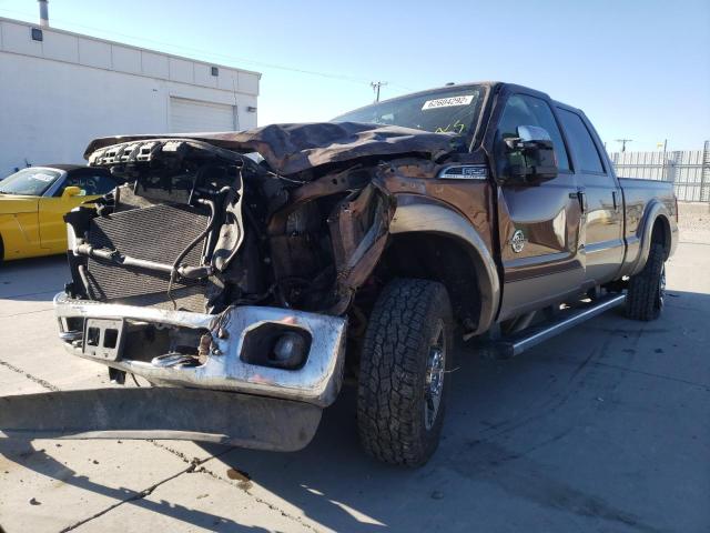 صورة رقم 2 من المزاد - 2011 FORD F250 SUPER مع VIN 1FT7W2BT2BEB74447