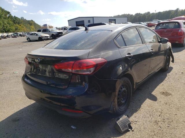 Photo 4 from auction – 2017 KIA FORTE LX with VIN 3KPFK4A71HE051372