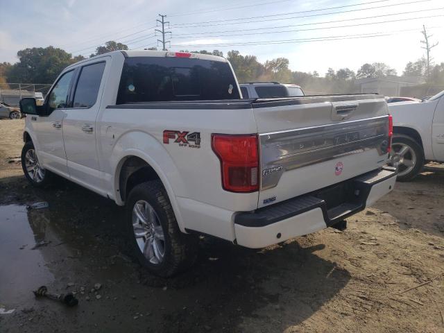 Photo 3 from auction – 2020 FORD F150 SUPER with VIN 1FTEW1E48LFA35201