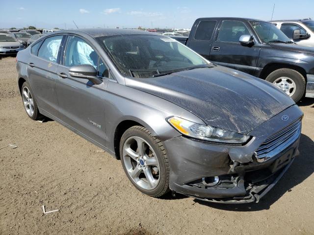FORD FUSION SE 2013 with VIN 3FA6P0LU2DR128756 - Photo from auction
