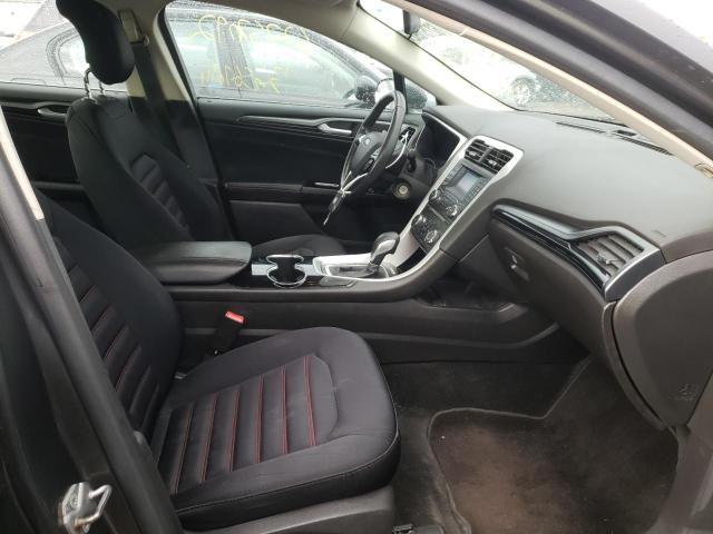 Photo 5 from auction – 2015 FORD FUSION SE with VIN 3FA6P0H78FR146409