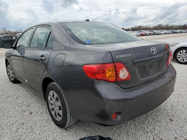 Photo 3 from auction – 2009 TOYOTA COROLLA BA with VIN JTDBL40E299080851