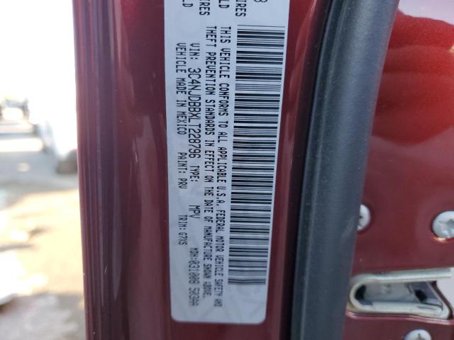 Photo 10 from auction – 2020 JEEP COMPASS LA with VIN 3C4NJDBBXLT228796