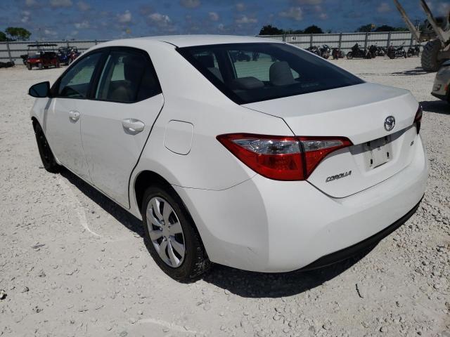 Photo 3 from auction – 2016 TOYOTA COROLLA L with VIN 2T1BURHE8GC669909