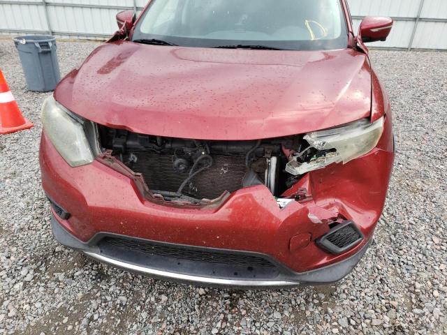 Photo 9 from auction – 2014 NISSAN ROGUE S with VIN 5N1AT2MT1EC801534