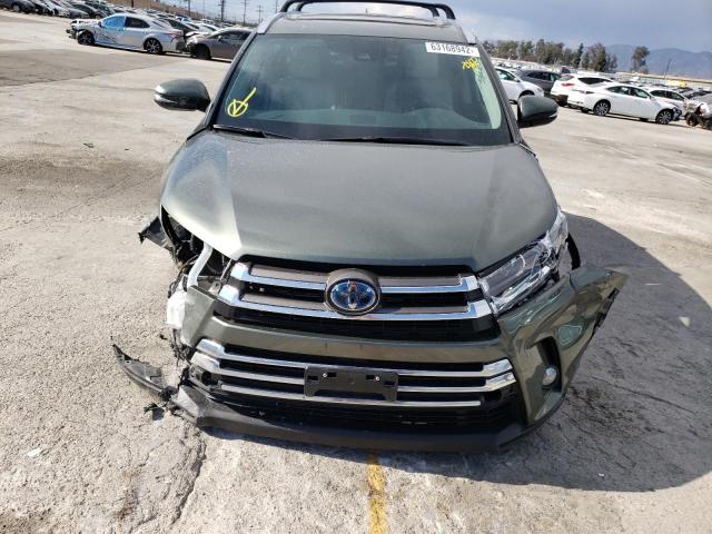 Photo 9 from auction – 2018 TOYOTA HIGHLANDER with VIN 5TDDGRFH6JS046090